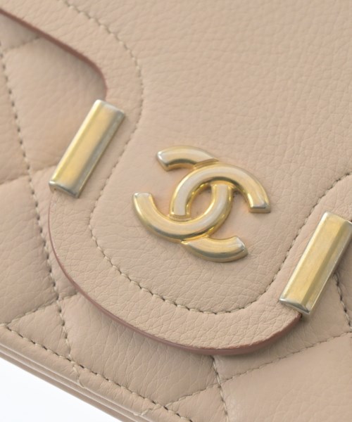 CHANEL（シャネル）財布・コインケース ベージュ サイズ:- レディース/2200648099017