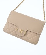 CHANEL（シャネル）財布・コインケース ベージュ サイズ:- レディース/2200648099017