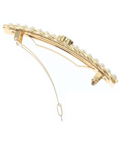 CHANEL（シャネル）ヘアアクセサリー ゴールド サイズ:- レディース/2200646990040