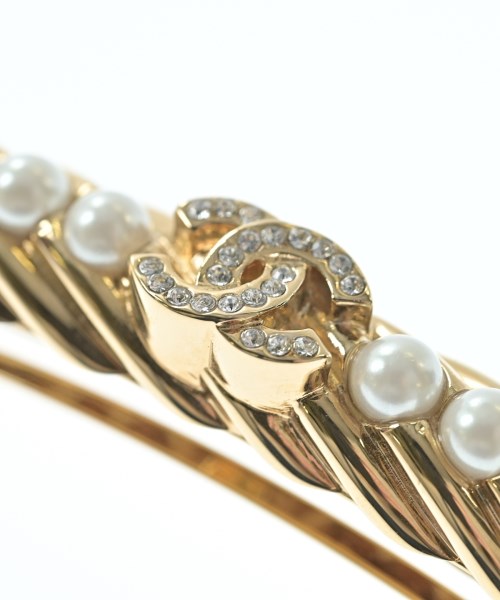 CHANEL（シャネル）ヘアアクセサリー ゴールド サイズ:- レディース/2200646990040