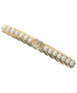 CHANEL（シャネル）ヘアアクセサリー ゴールド サイズ:- レディース/2200646990040