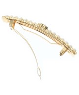 CHANEL（シャネル）ヘアアクセサリー ゴールド サイズ:- レディース/2200646990040