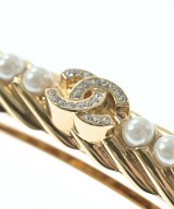 CHANEL（シャネル）ヘアアクセサリー ゴールド サイズ:- レディース/2200646990040