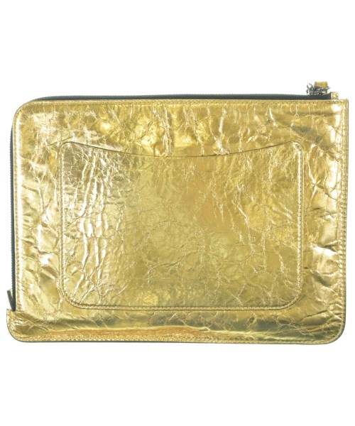 CHANEL（シャネル）クラッチバッグ ゴールド サイズ:- レディース/2200648931041