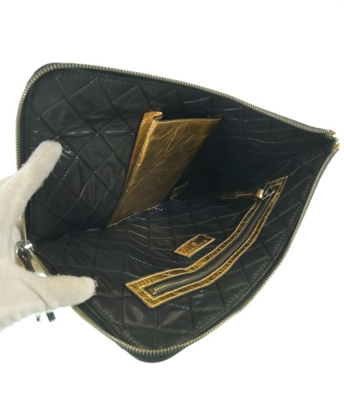CHANEL（シャネル）クラッチバッグ ゴールド サイズ:- レディース/2200648931041