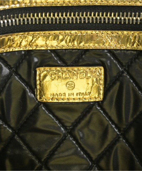 CHANEL（シャネル）クラッチバッグ ゴールド サイズ:- レディース/2200648931041