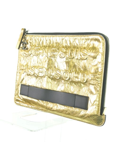 CHANEL（シャネル）クラッチバッグ ゴールド サイズ:- レディース/2200648931041