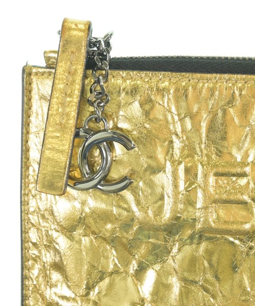 CHANEL（シャネル）クラッチバッグ ゴールド サイズ:- レディース/2200648931041