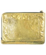 CHANEL（シャネル）クラッチバッグ ゴールド サイズ:- レディース/2200648931041