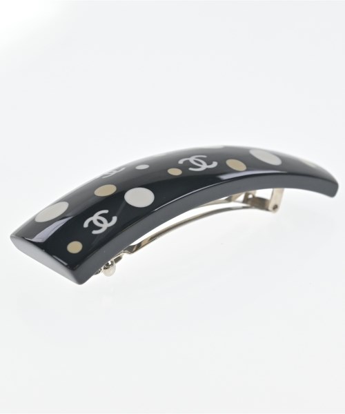 CHANEL（シャネル）ヘアアクセサリー 黒 サイズ:- レディース/2200649107018