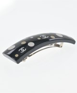 CHANEL（シャネル）ヘアアクセサリー 黒 サイズ:- レディース/2200649107018