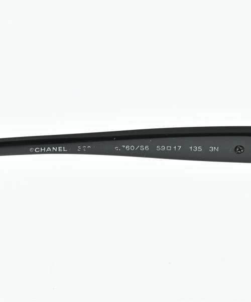 CHANEL（シャネル）サングラス 黒 サイズ:- レディース/2200649433827