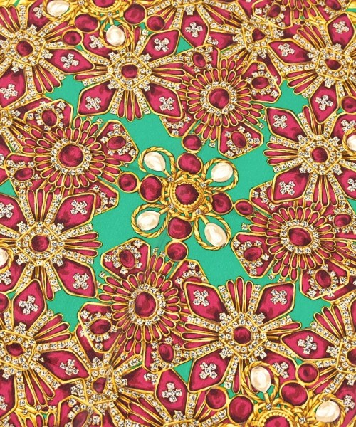 CHANEL（シャネル）バンダナ・スカーフ 緑 サイズ:- レディース/2200649433919