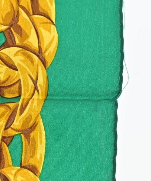 CHANEL（シャネル）バンダナ・スカーフ 緑 サイズ:- レディース/2200649433919