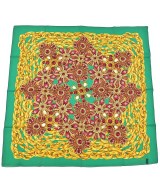 CHANEL（シャネル）バンダナ・スカーフ 緑 サイズ:- レディース/2200649433919