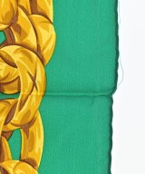 CHANEL（シャネル）バンダナ・スカーフ 緑 サイズ:- レディース/2200649433919