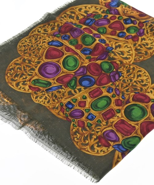 CHANEL（シャネル）バンダナ・スカーフ カーキ サイズ:- レディース/2200649433957