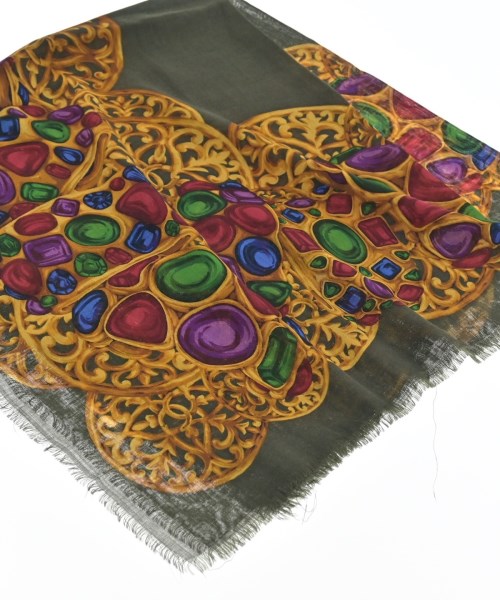 CHANEL（シャネル）バンダナ・スカーフ カーキ サイズ:- レディース/2200649433957