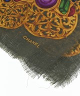 CHANEL（シャネル）バンダナ・スカーフ カーキ サイズ:- レディース/2200649433957