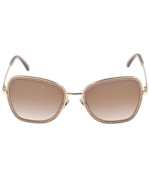 CHANEL（シャネル）サングラス ゴールド サイズ:- レディース/2200649605026