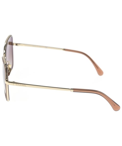CHANEL（シャネル）サングラス ゴールド サイズ:- レディース/2200649605026