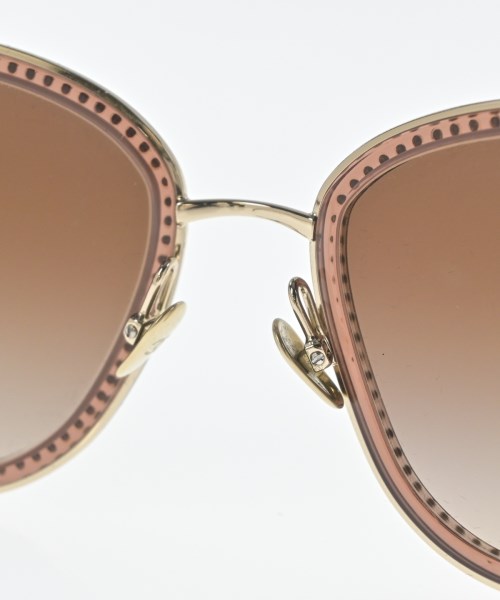 CHANEL（シャネル）サングラス ゴールド サイズ:- レディース/2200649605026