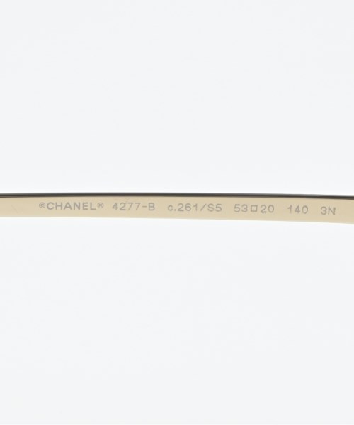 CHANEL（シャネル）サングラス ゴールド サイズ:- レディース/2200649605026