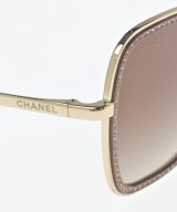 CHANEL（シャネル）サングラス ゴールド サイズ:- レディース/2200649605026
