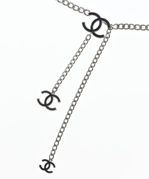 CHANEL（シャネル）ベルト シルバー サイズ:- レディース/2200649713127