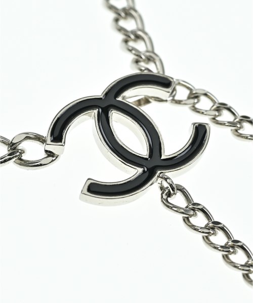 CHANEL（シャネル）ベルト シルバー サイズ:- レディース/2200649713127