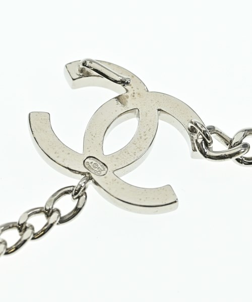 CHANEL（シャネル）ベルト シルバー サイズ:- レディース/2200649713127