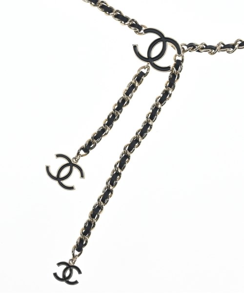 CHANEL（シャネル）ベルト 黒 サイズ:- レディース/2200649713134