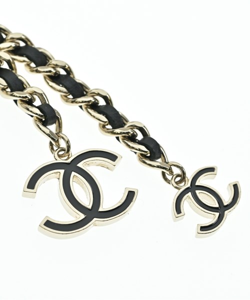 CHANEL（シャネル）ベルト 黒 サイズ:- レディース/2200649713134
