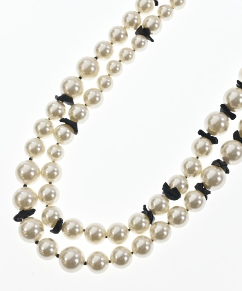 CHANEL（シャネル）ネックレス 白 サイズ:- レディース/2200649713165