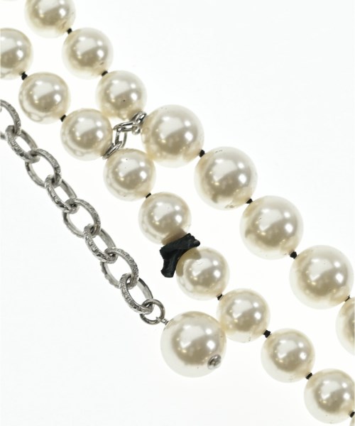 CHANEL（シャネル）ネックレス 白 サイズ:- レディース/2200649713165