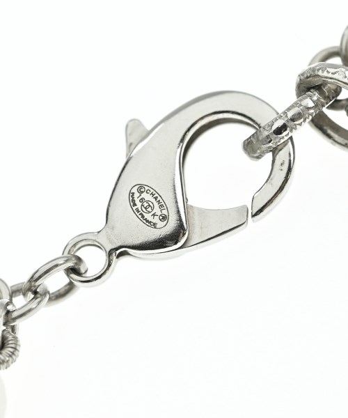 CHANEL（シャネル）ネックレス 白 サイズ:- レディース/2200649713165