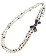 CHANEL（シャネル）ネックレス 白 サイズ:- レディース/2200649713165