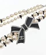 CHANEL（シャネル）ネックレス 白 サイズ:- レディース/2200649713165