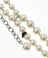 CHANEL（シャネル）ネックレス 白 サイズ:- レディース/2200649713165