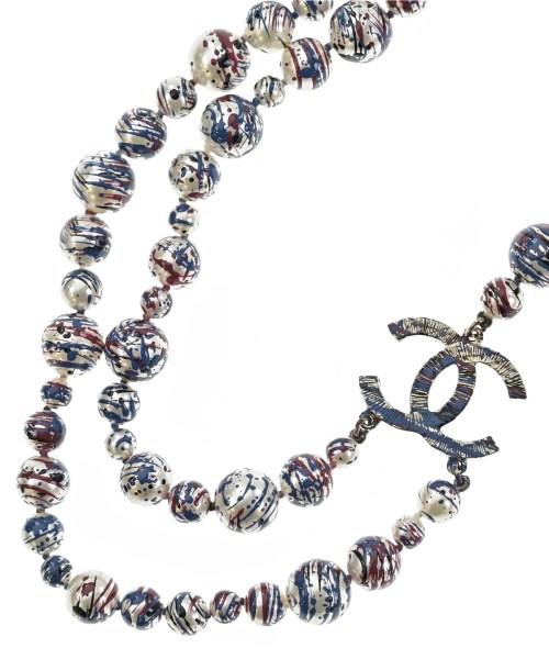 CHANEL（シャネル）ネックレス 白 サイズ:- レディース/2200649713172