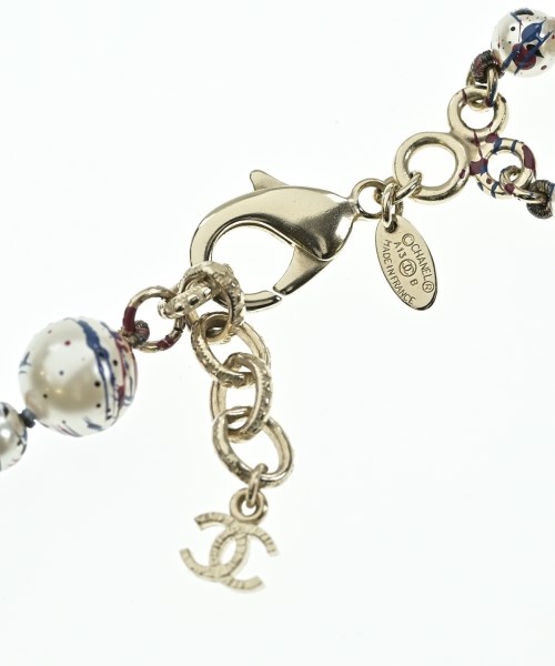 CHANEL（シャネル）ネックレス 白 サイズ:- レディース/2200649713172