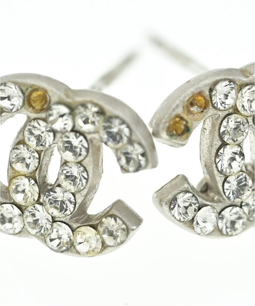 CHANEL（シャネル）ピアス シルバー サイズ:- レディース/2200643048027