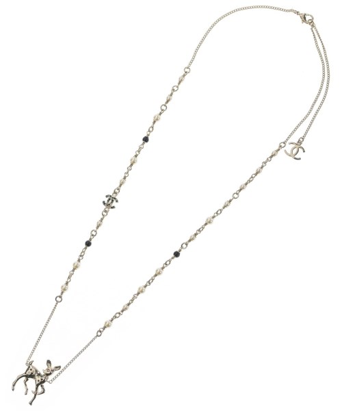 CHANEL（シャネル）ネックレス シルバー サイズ:- レディース/2200644203272