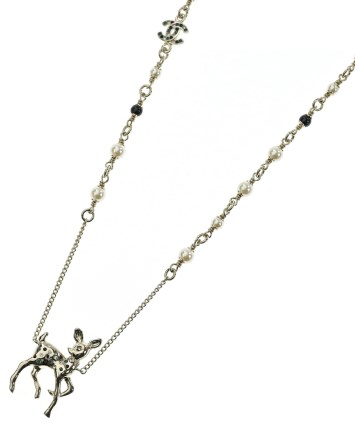 CHANEL（シャネル）ネックレス シルバー サイズ:- レディース