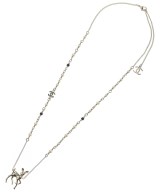 CHANEL（シャネル）ネックレス シルバー サイズ:- レディース/2200644203272