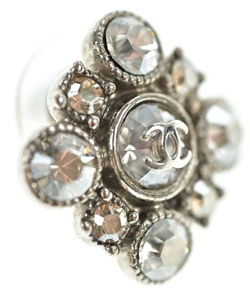 CHANEL（シャネル）ピアス シルバー サイズ:- レディース/2200651036061