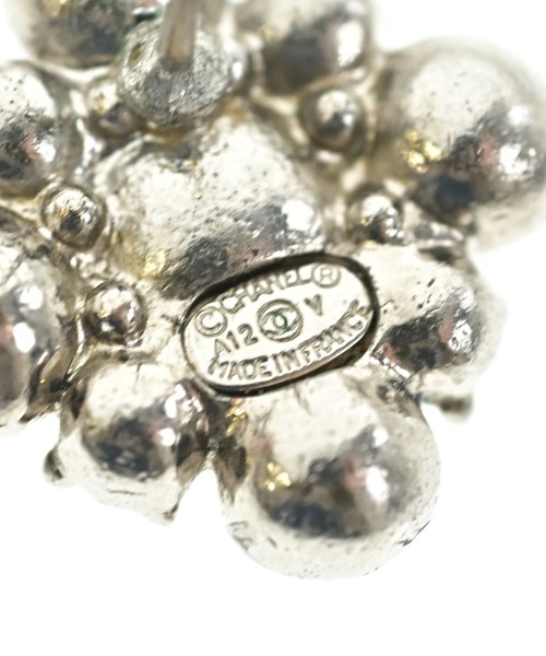 CHANEL（シャネル）ピアス シルバー サイズ:- レディース/2200651036061