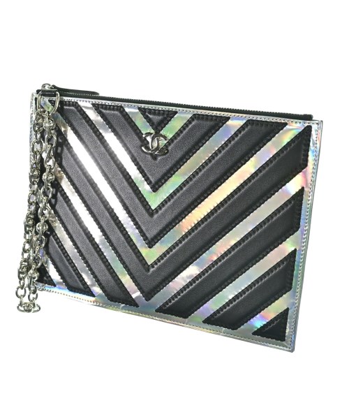 CHANEL（シャネル）クラッチバッグ 黒 サイズ:- レディース/2200651204361