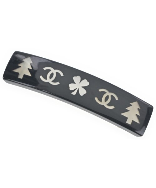 CHANEL(シャネル)ヘアアクセサリー 黒 サイズ:-/2200651204385