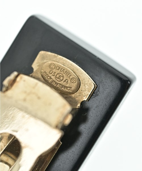 CHANEL（シャネル）ヘアアクセサリー 黒 サイズ:- レディース/2200651204385